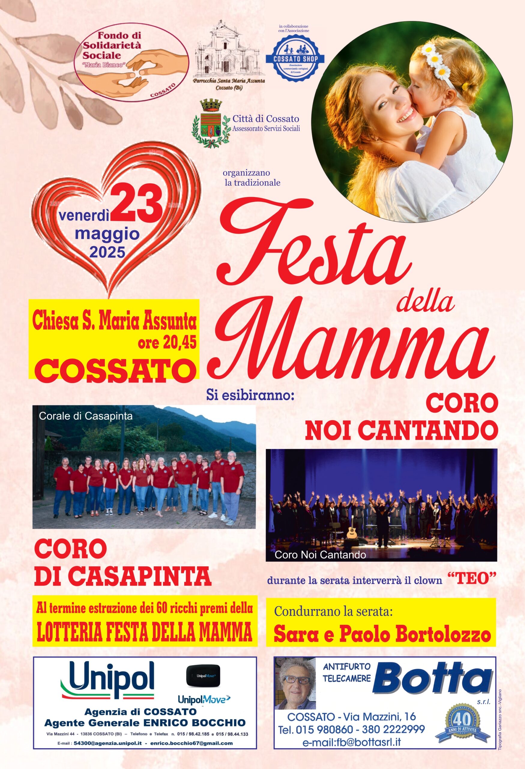 Festa della mamma 2025