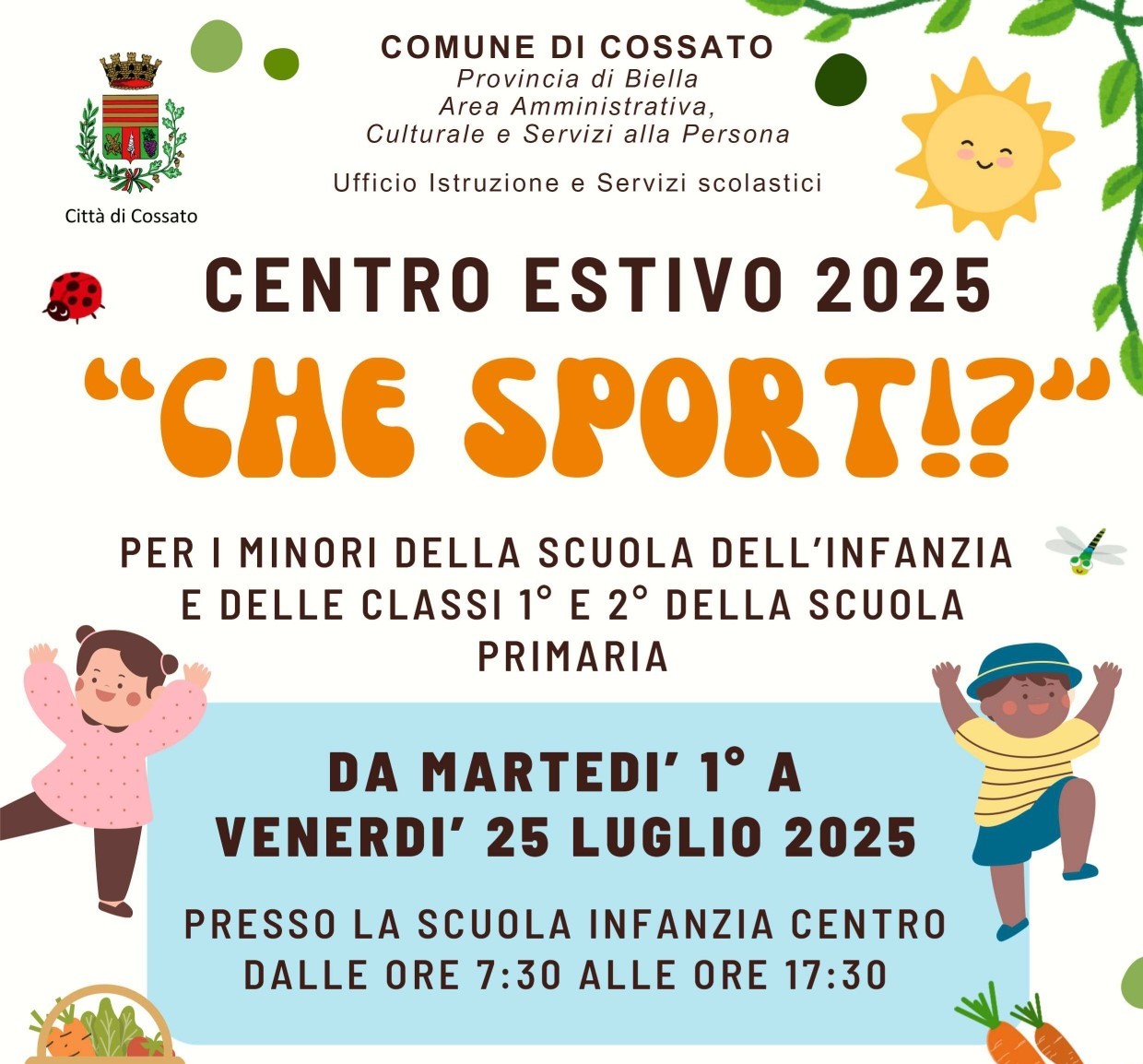 VOLANTINO CENTRO ESTIVO2025_