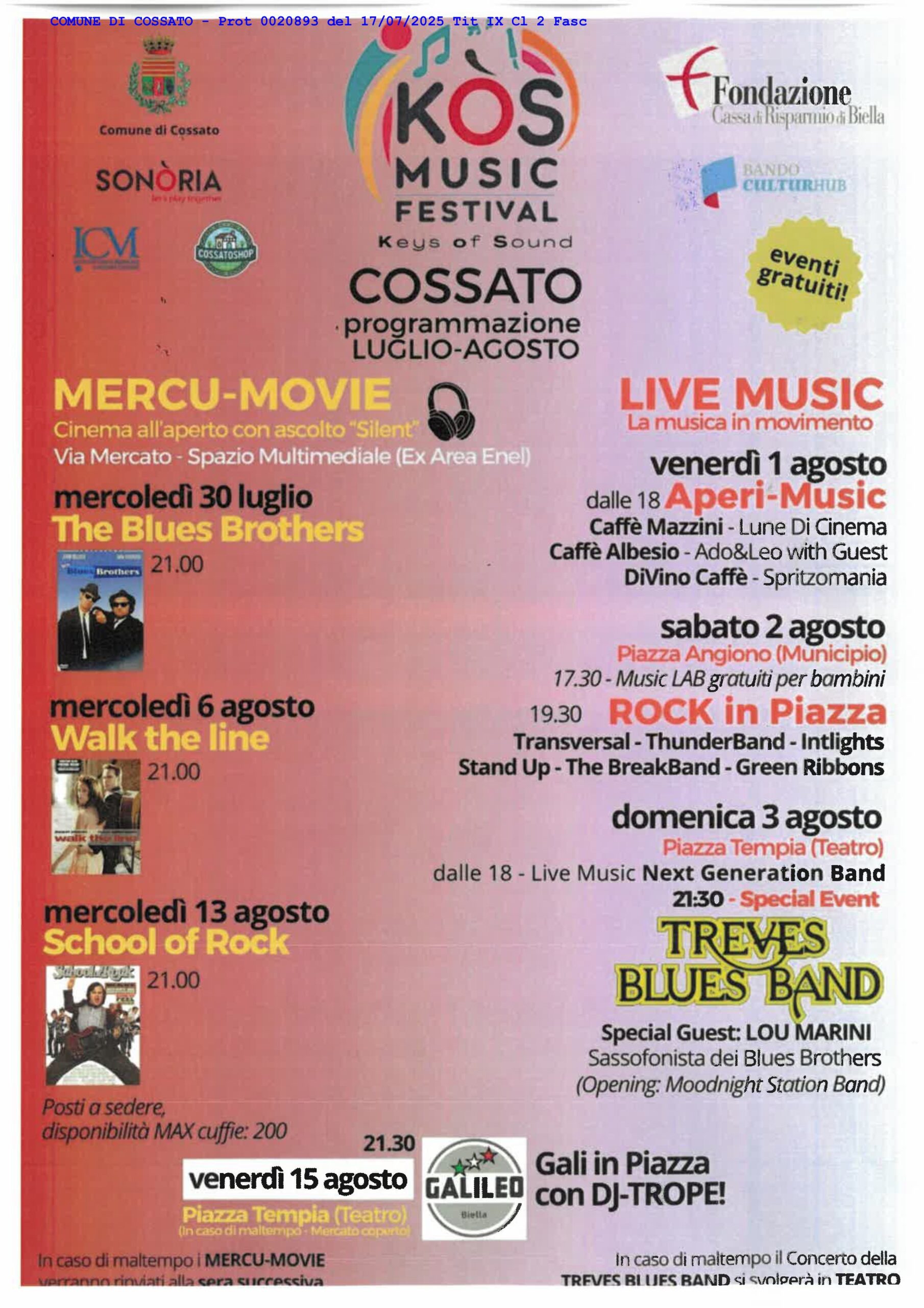 volantino kos festival 2025
