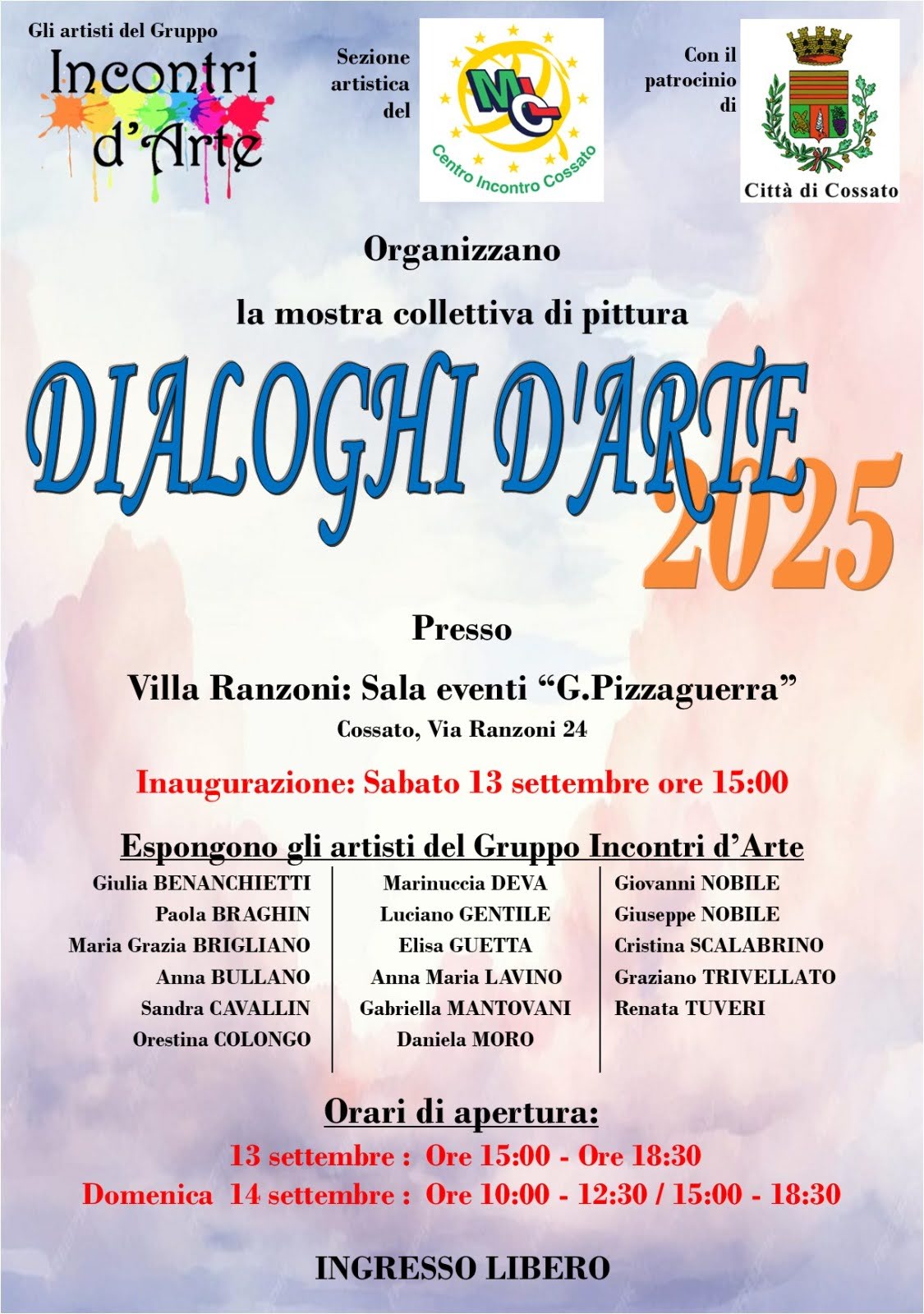 Dialoghi d’Arte 2025
