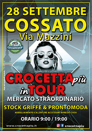 crocetta in tour 25